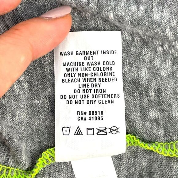 UNDER ARMOUR Racerback Tank - Light Heather Gray - Picture 6 of 7